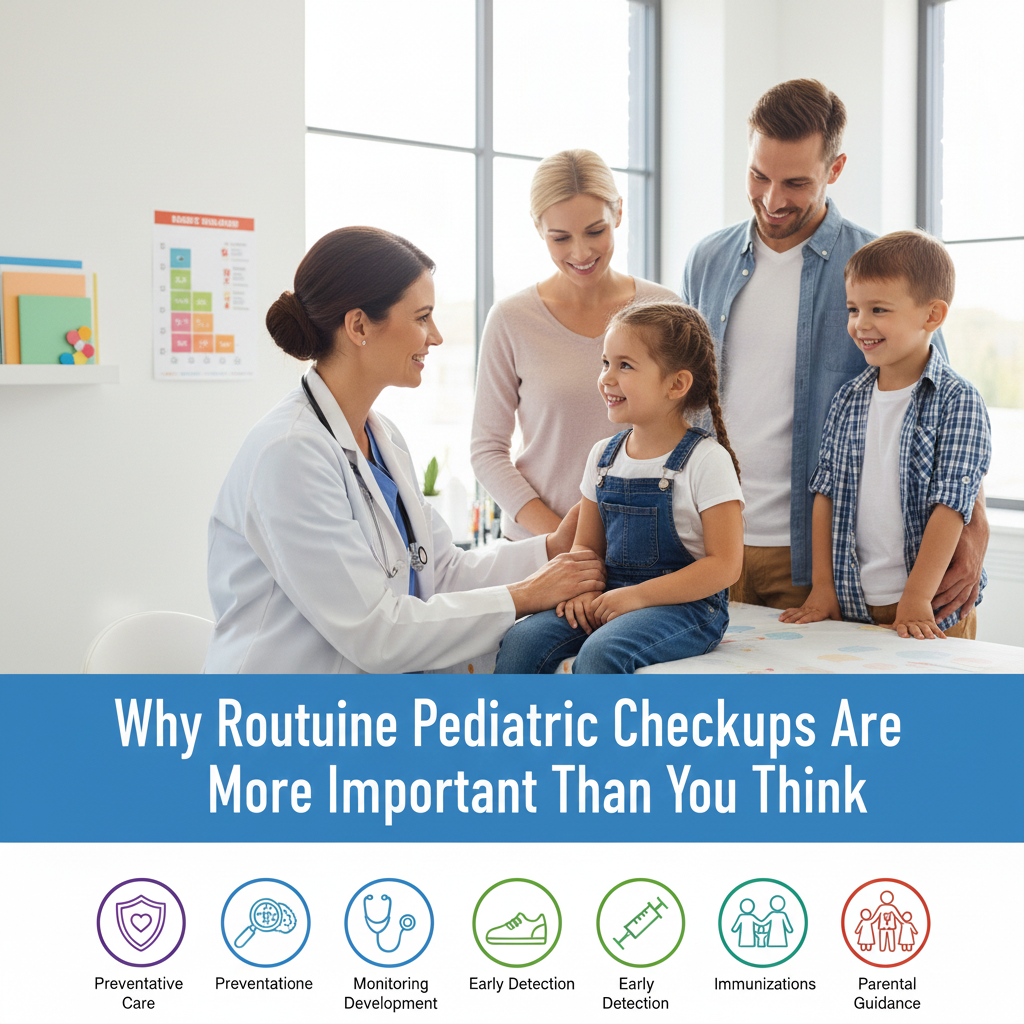 Why Routine Pediatric Checkups Are More Important Than You Think